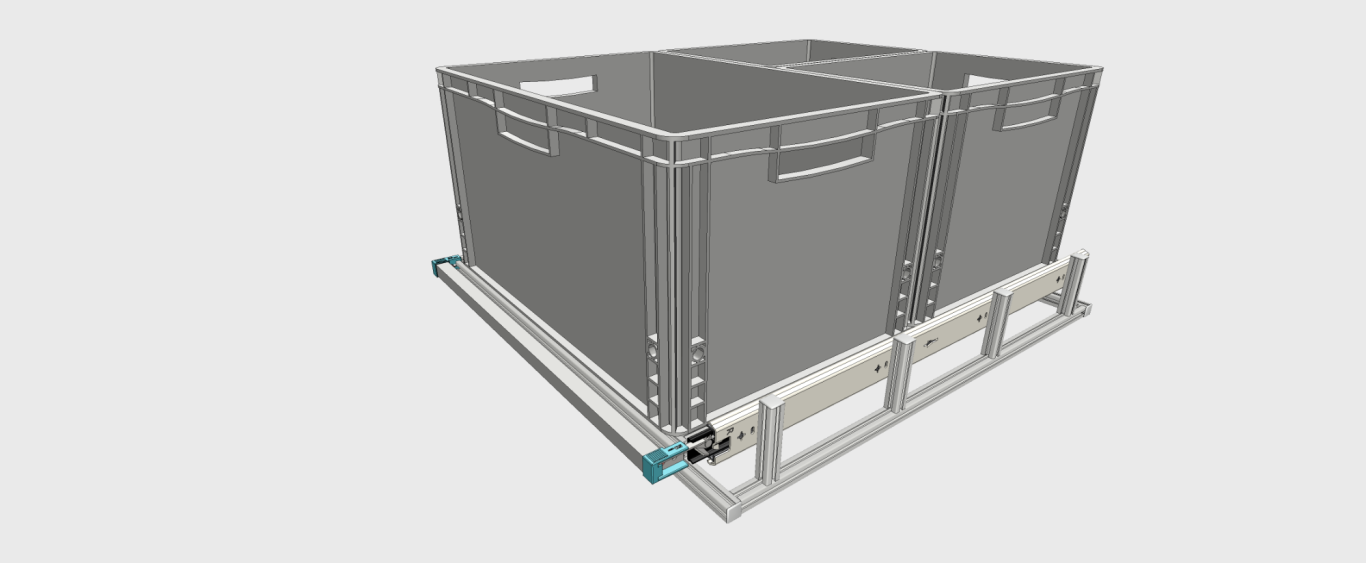 Heckauszug-100 KG Traglast